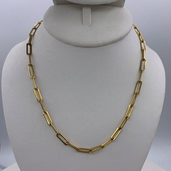 New earring, mirror gold tone, statement size, geometric, dramatic, native, boho - Picture 10 of 14